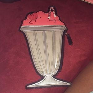 Ice cream sundae Asos clutch